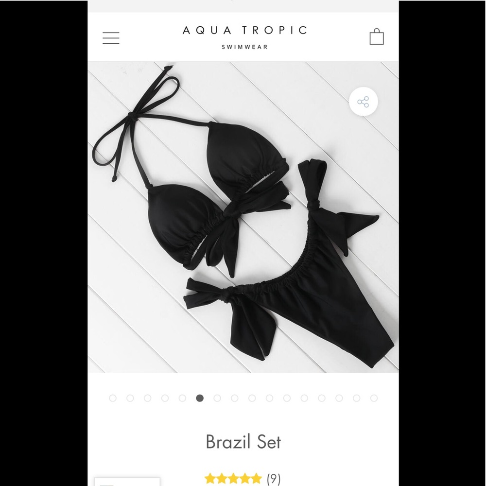 Aqua Tropic Swimsuit